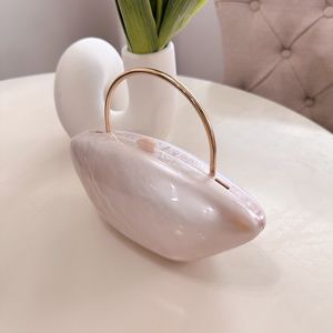 ZARA BOLSO CANA PERLA BLANCO